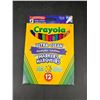 Image 1 : Crayola Ultra-Clean Markers (12 ct)