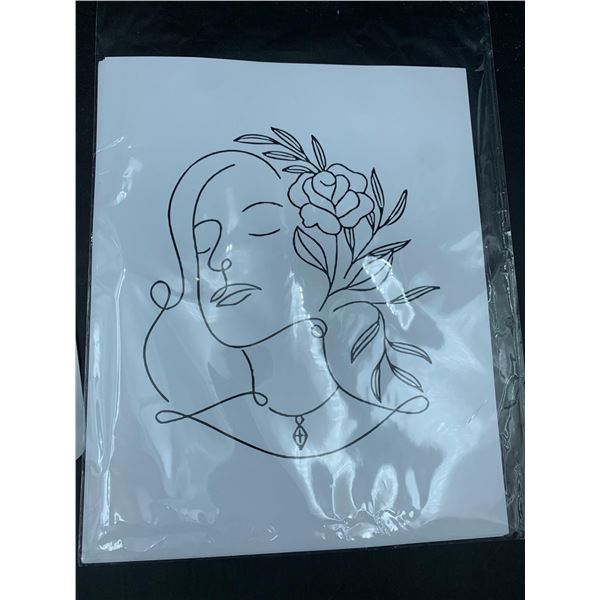 16pc Minimalist Wall Art