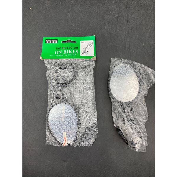Bike Reflector Mirrors (2ct)