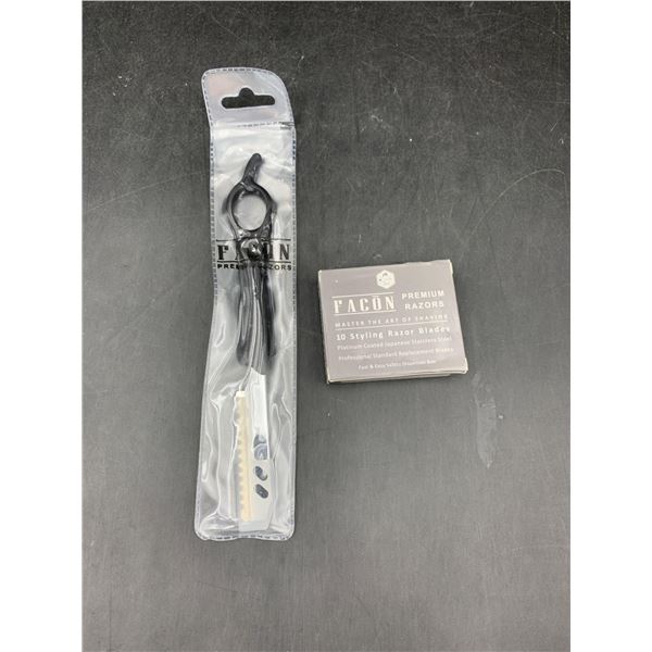 Facon Premium Razors and Blades