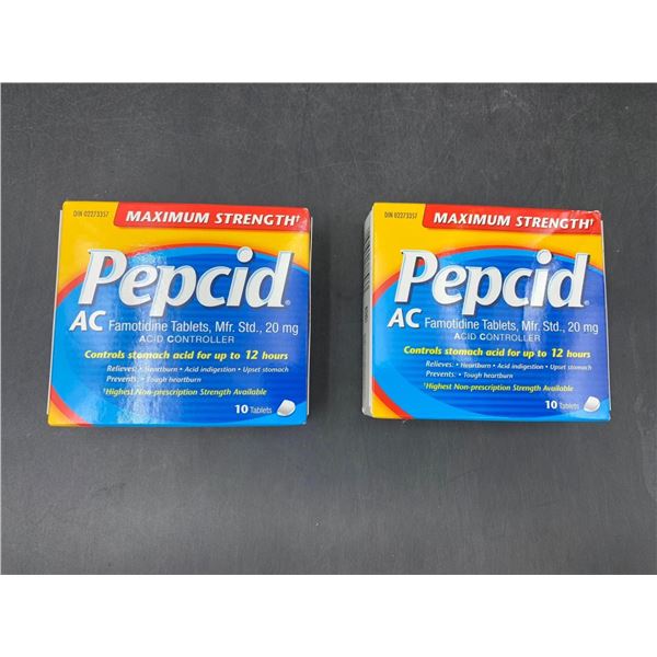 Pepcid AC Maximum Strength (2 x 10)