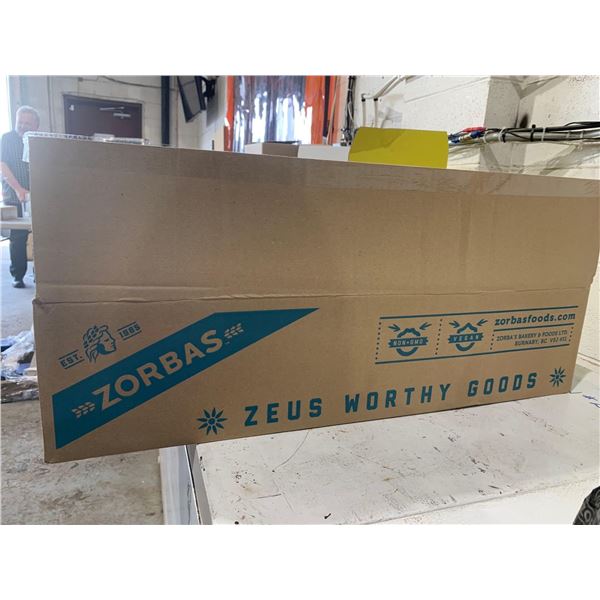 FROZEN -Zorbas Multi grain Pitas 10x450g