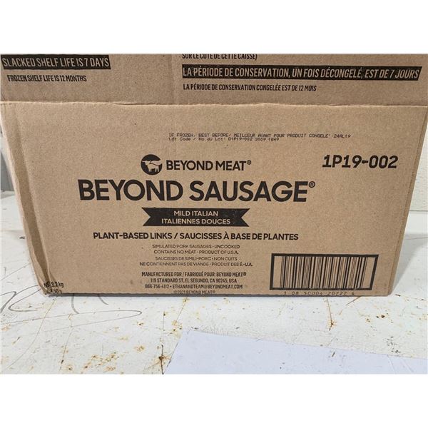 FROZEN -Beyond Sausage Mild Italian Sausages 8x400g