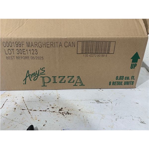 FROZEN - Amy's Margherita Pizza 8x396g