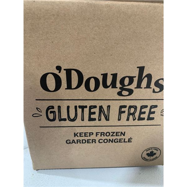 FROZEN - O'Doughs Gluten Free Vegan Sesame Bagel Thins 6x300g
