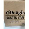 Image 1 : FROZEN - O'Doughs Gluten Free Vegan Sesame Bagel Thins 6x300g