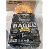 Image 2 : FROZEN - O'Doughs Gluten Free Vegan Sesame Bagel Thins 6x300g