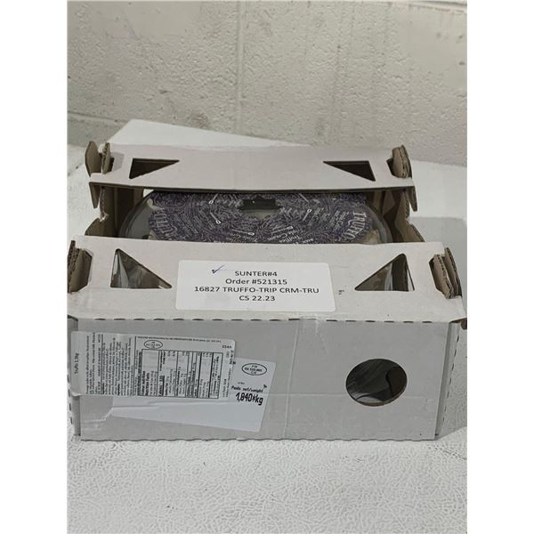 FROZEN - Truffo Tripple Creme Truffle Cheese 1.840 Kg