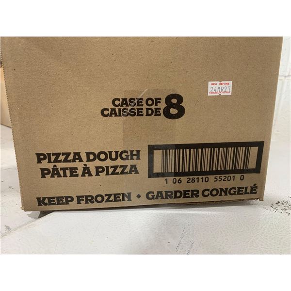 FROZEN - Holy Napoli Flourless Pizza Dough 8x300g