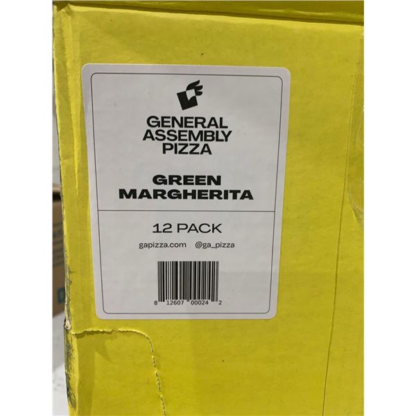 FROZEN - General Assembly Pizza - Green Margherita 12x300g