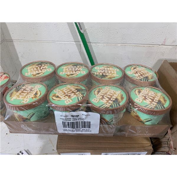 FROZEN -Better with Ice Cream Vanilla Ice Cream 8x473g