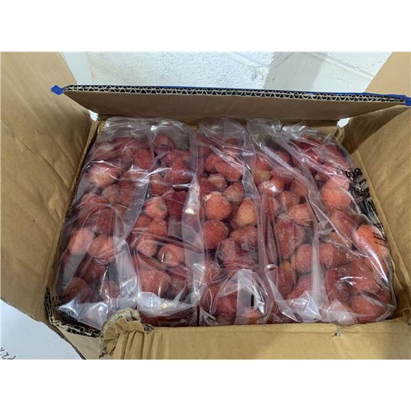 FROZEN - IQF Whole Grade A Strawberries - 5Kg