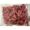 Image 2 : FROZEN - IQF Whole Grade A Strawberries - 5Kg