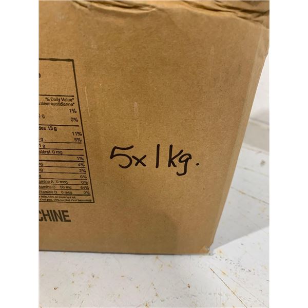 FROZEN - IQF Whole Grade A Strawberries - 5Kg