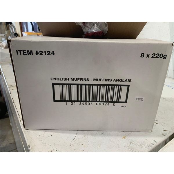 FROZEN - Aidan's Gluten Free English Muffins  8x220g