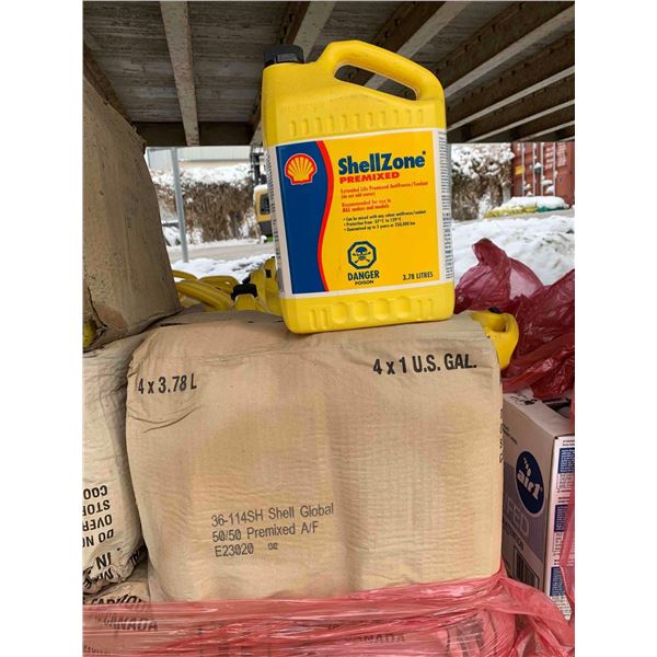 ShellZone Premixed Antifreeze/Coolant 4x3.78L
