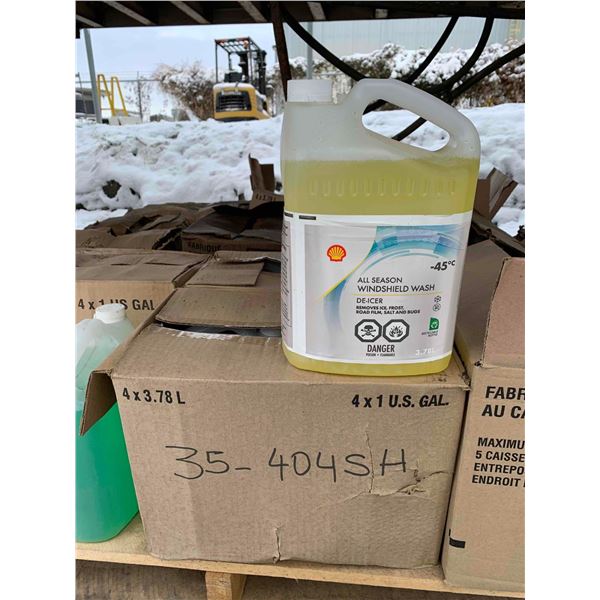 All Season Windshield Wash -45 -  4x3.78L