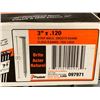 Image 1 : Paslode 3" x .120 Strip Nails Smooth Shank 3000 Count