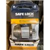 Image 1 : Weiser Safe Lock Single Cylinder Dead Bolt