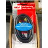 Image 1 : RCA RG6 Coax Cable 6ft (6 Count)