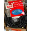 Image 1 : RCA RG6 Coax Cable Superior Coax 25ft (6 Count)