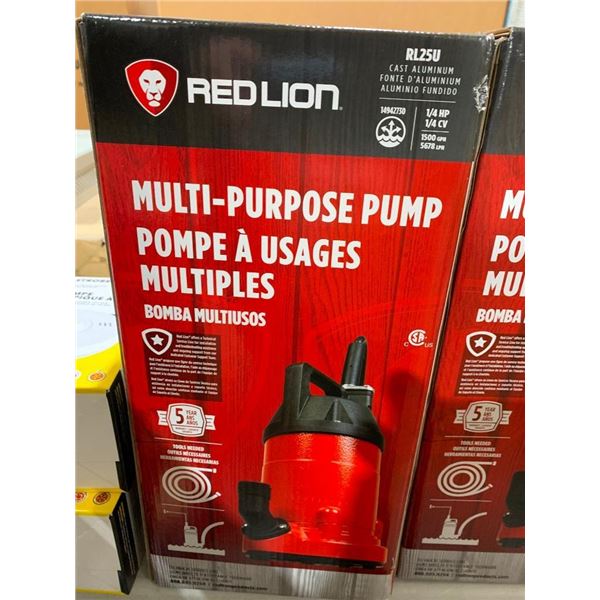 Red Lion Multi Purpose Pump