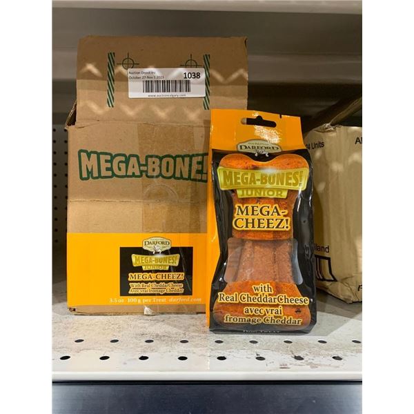 Mega Bones Junior Mega-Cheez With Real Cheddar Cheese