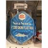 Image 1 : Snack Station Nova Scotia 4" Cod Skin Flatties 50 Piece