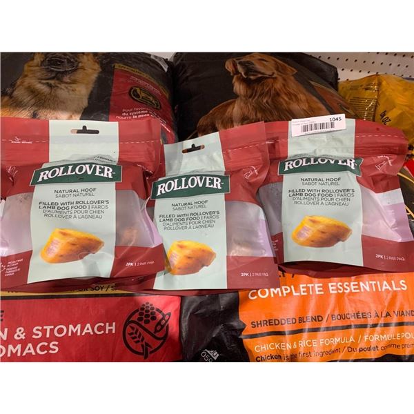 Rollover Natural Hoof Sabot Naturel 2 x 3