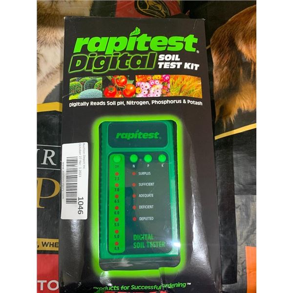 Rapitest Digital Soil Test Kit