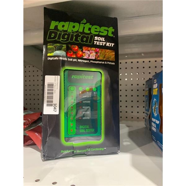 Rapitest Digital Soil Test Kit