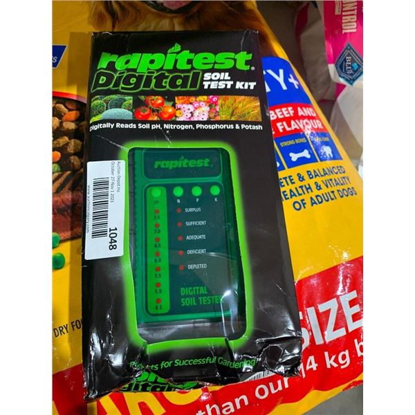 Rapitest Digital Soil Test Kit