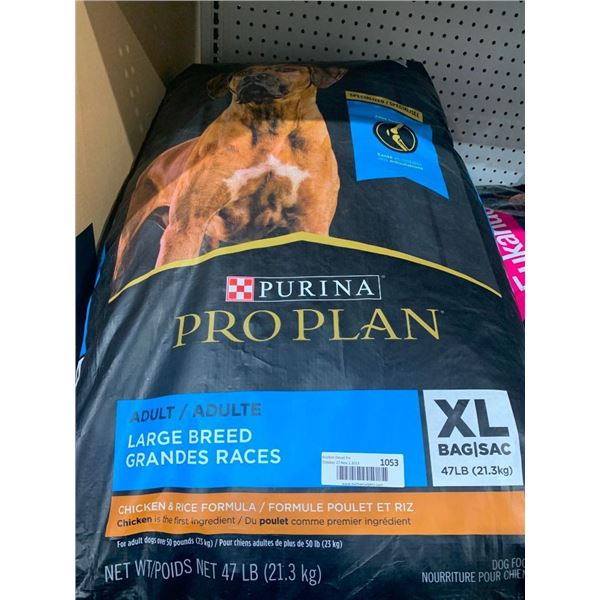 Purina Pro Plan Large Breed Chicken & Rice Formula 21.3kg