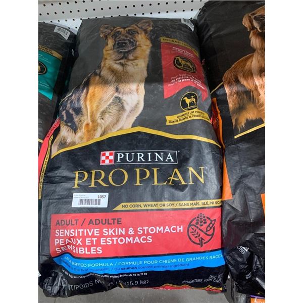 Purina ProPlan Adult Sensitive Skin & Stomach Large Breed 35Lbs