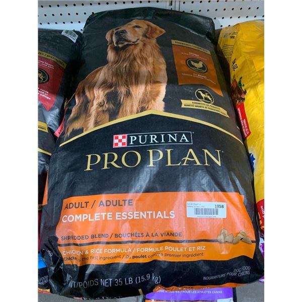 Purina ProPlan Adult Complete Essential Kibble 35Lb