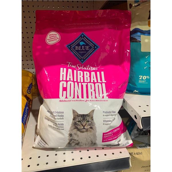 Blue Buffalo True Solutions Hairball Control Cat Kibble 11kg