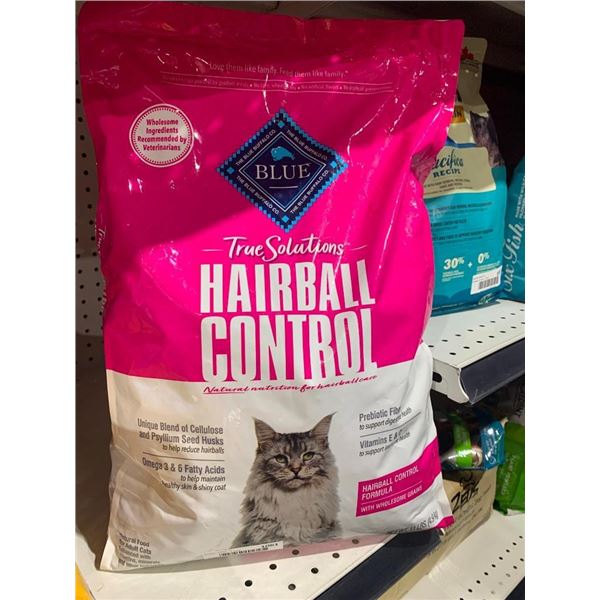Blue Buffalo True Solutions Hairball Control Cat Kibble 11kg