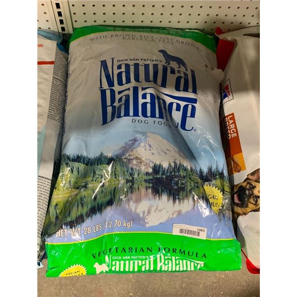 Dick Van Patten's Natural Balance Dog Food Vegetarian Formula 28lb