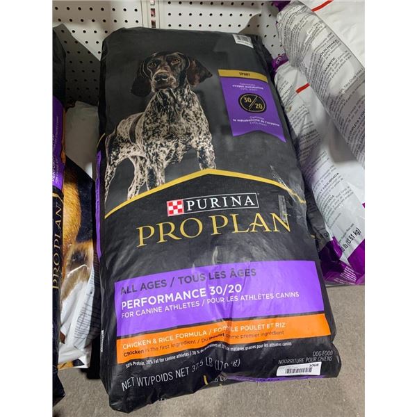 Purina ProPlan All Ages Performance 30/20 Dog Kibble 37.5lb
