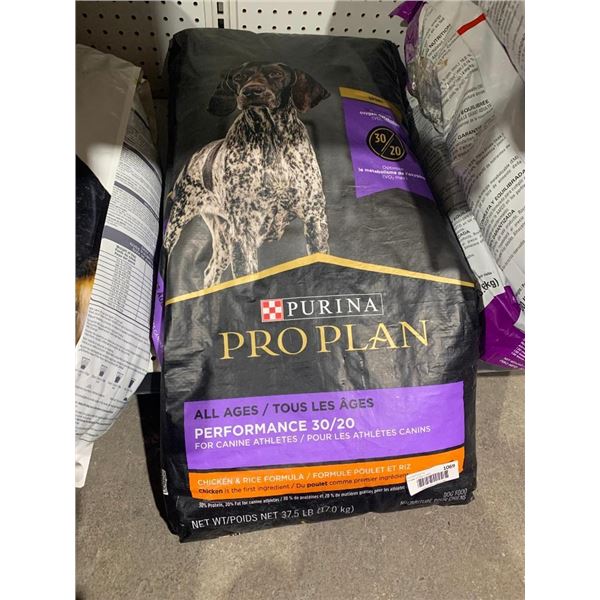 Purina ProPlan All Ages Performance 30/20 Dog Kibble 37.5lb