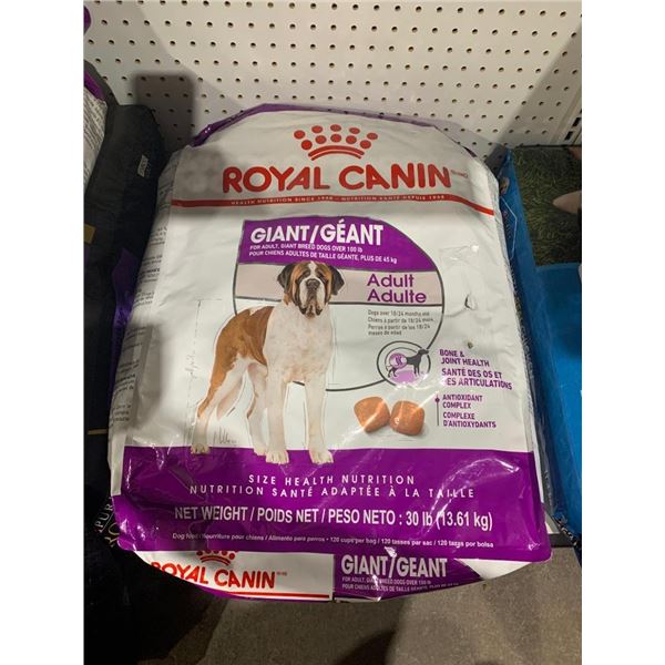 Royal Canin Giant Breed Adult Dog Kibble 30lb