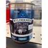 Image 2 : Blue Buffalo Wilderness Adult Canned Dog Food 12x12.5oz