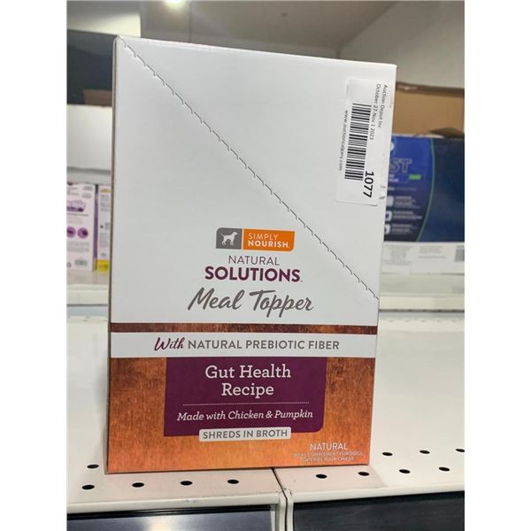 Simply Nourish Natural Solutions Meal Topper Gut & Health Recipe For Dogs  6x255g