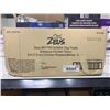 Image 1 : Zeus Better Bones Dog Treats Mini Almond Flavor Chicken Wrapped Bones 12x570g