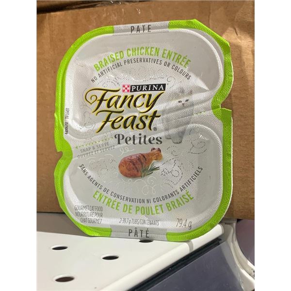 Purina Fancy Feast Petite Braised Chicken Pate 24 x 79.4g