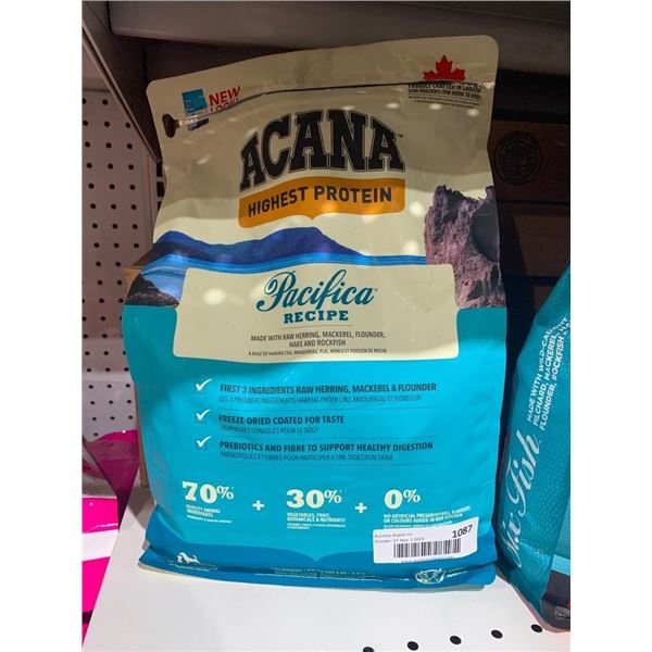 Acana Highest Protein Pacifica Recipe Dog Kibble 4.4lb