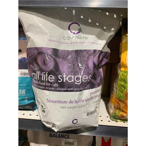 Complete Stages Premium Cat Food 6.6lb
