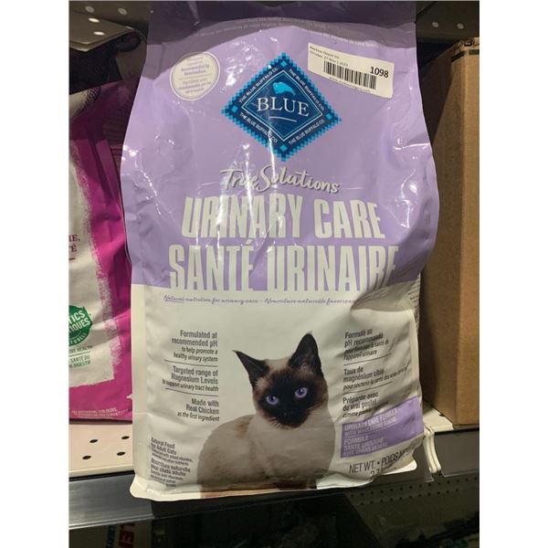 Blue Buffalo True Solutions Urinary Care Cat Kibble 6lb