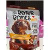 Image 2 : Zeus Better Bones Dog Treats BBQ Chicken Flavor 12 x 251g