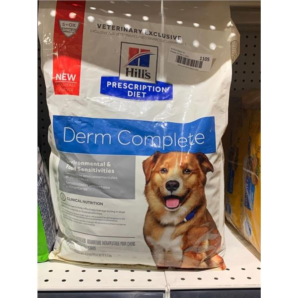 Hill's Prescription Diet Derm Complete Dog Kibble 14.33lb